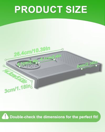 Upgraded Silicone Tamping Mat & Brush