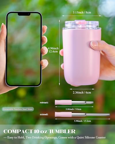 10 oz Insulated Coffee Tumblers
