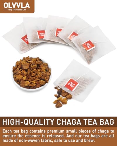 Chaga Tea Bags (50 Count)