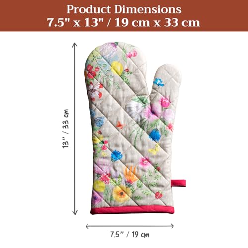 Maison d'Hermine Oven Gloves 100% Cotton Oven Mitt