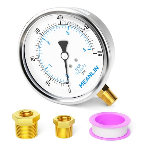 0~60Psi Stainless Steel 1