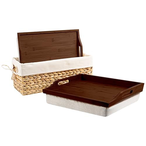 Wood Lap Tray