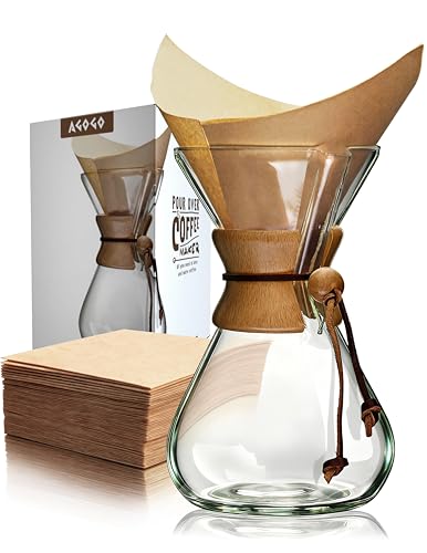 Pour Over Coffee Maker Set