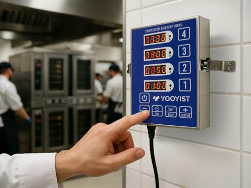Precision Kitchen Timers for Cooking