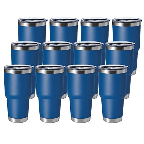 30oz Stainless Steel Tumbler (12 Count)