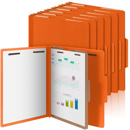 12 Pcs Classification Folder Letter Size