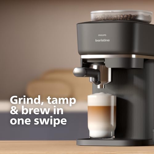 Baristina Espresso Machine & Milk Frother Bundle
