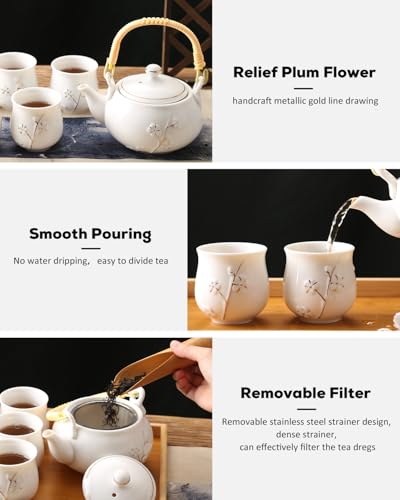 Japanese Tea Set (9 Count)