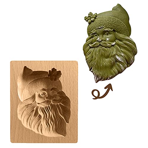 Wooden Cookie Biscuit Mold