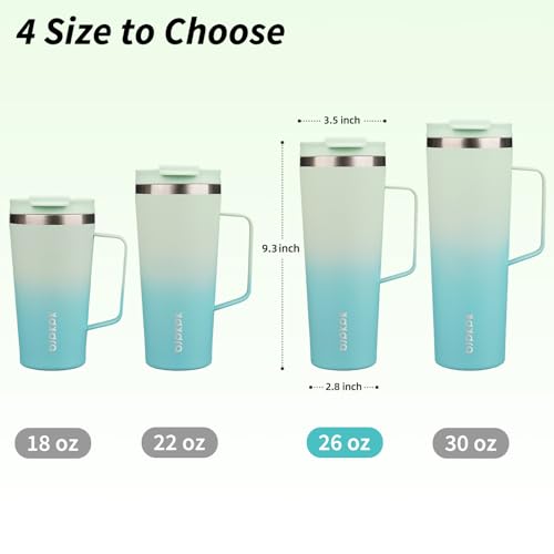 26oz Insulated Tumbler with Handle