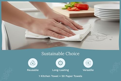 Wholesale Flour Sack Kitchen Towels (10 Count)