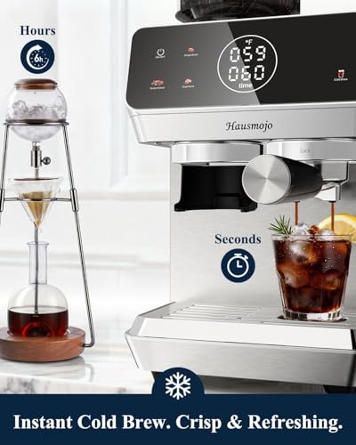 CM1620 Espresso Machine with Built