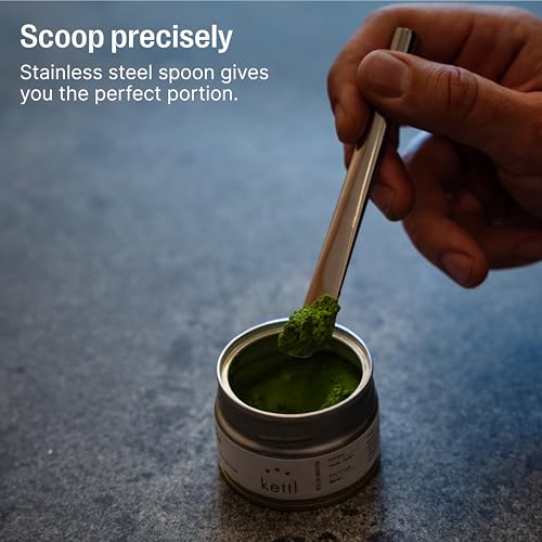 Matcha Set, 6-Piece Ceramic Matcha Bowl Kit with Display Tray