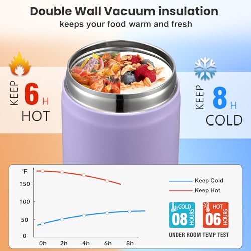 17oz Soup Thermo for Hot Food Kids