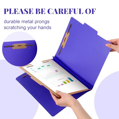 12 Pcs Classification Folder Letter Size