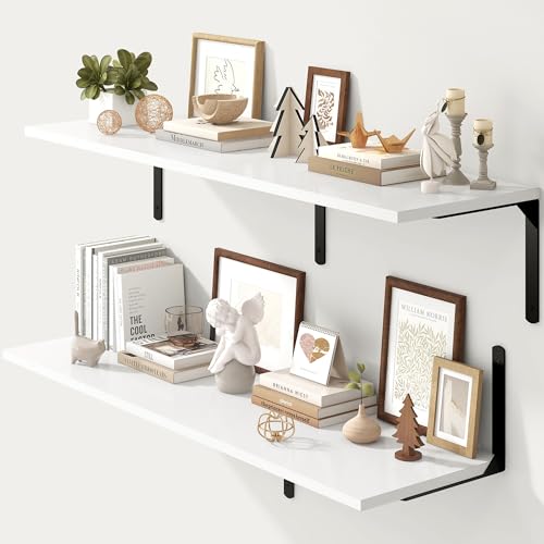 Floating Shelves for Wall (2 Count)