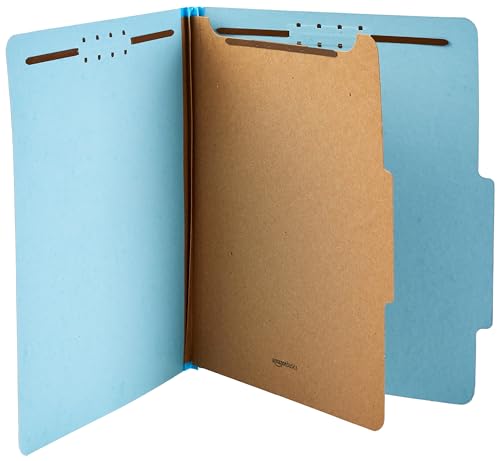 Classification Folder for Documents and Organization (10 Count)
