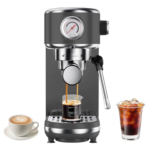 20 Bar Espresso Machine with Milk Frother
