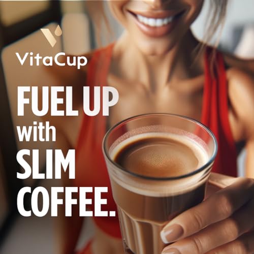 Slim Medium Dark Roast Ground Coffee 22oz (22 Ounce)
