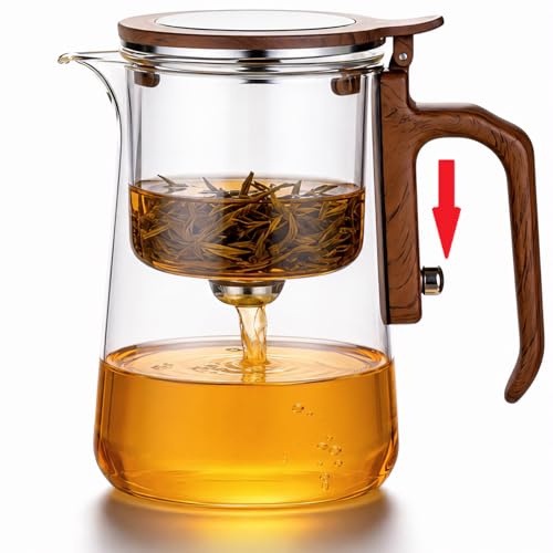 Enchanted Tea Pot with Tea Infuser