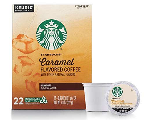 Caramel Flavored Coffee K (88 Count)