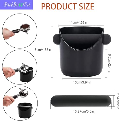 Coffee Knock Box Shock