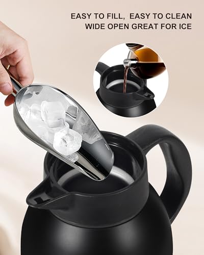 2 PCS Thermal Coffee Carafe 101 oz (6 Count)