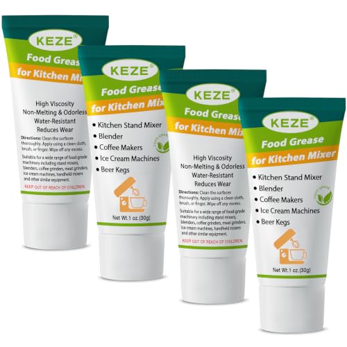 Food Grade Grease for Kitchen Stand Mixer (4 Ounce)