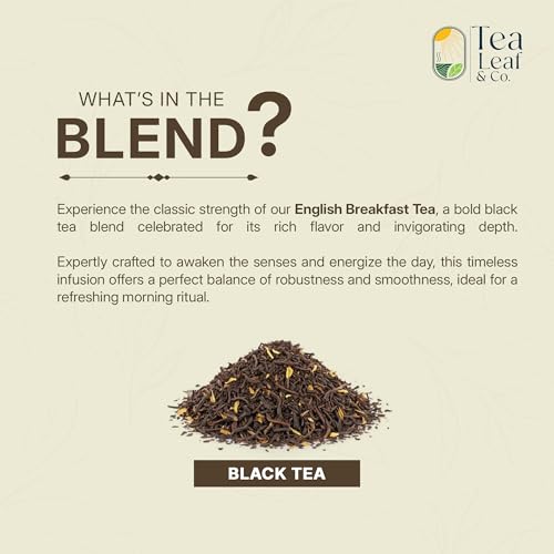 English Breakfast Black Tea Loose Leaf (3.52 Ounce)