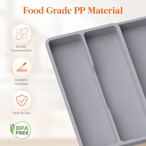 Utensil Organizer for Kitchen Drawer