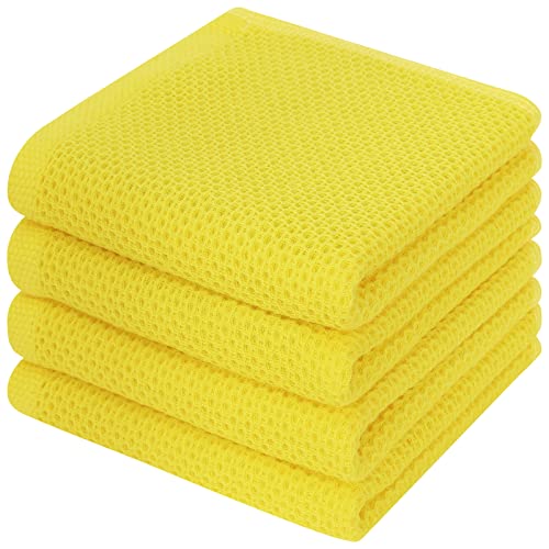 100% Cotton Waffle 4 (4 Count)
