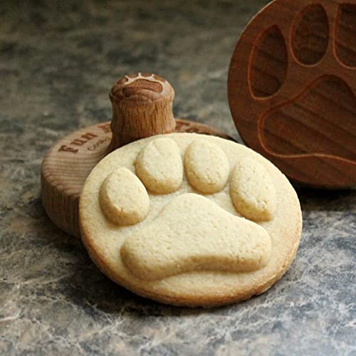 Wood Cookie Stamp