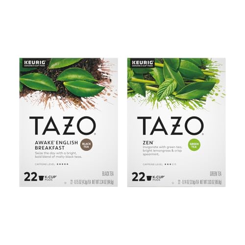 Tea Bag K Cup Pods (22 Count)