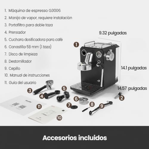 Owl G3006 Home Espresso Machine