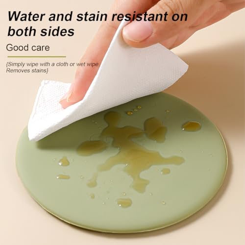 Silicone Cup Lids Silicone Cup Covers 6color Design