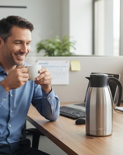 64Oz Thermal Coffee Carafe