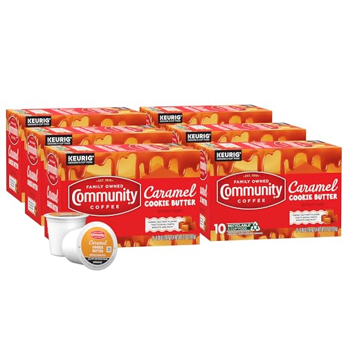 Caramel Cookie Butter Flavored 60 Count