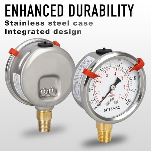 0 to 100 Psi Lead