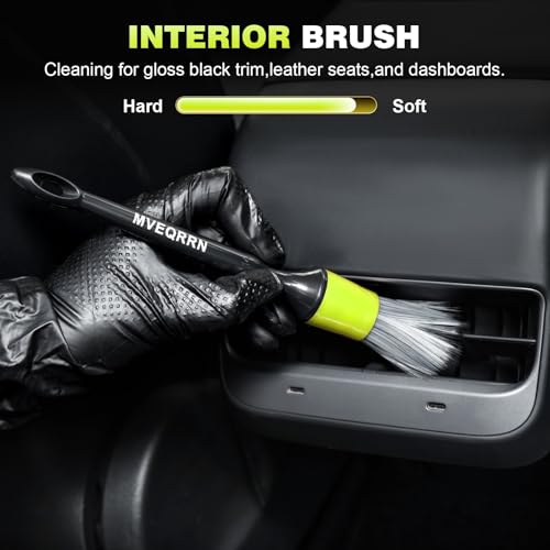 7PCS Car Detailing Brush Set (7 Count)