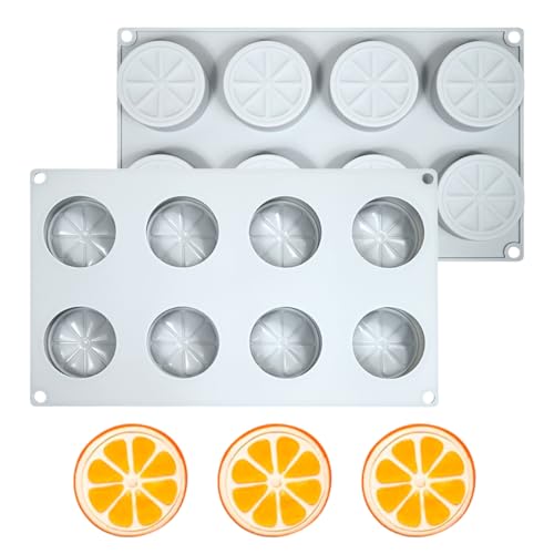 Silicone Half Lemon Mousse Cake Mold DIY Baking Moulds For Pastry Truffle Pudding Jelly Cheesecake Candy Form Candle Soap Mold