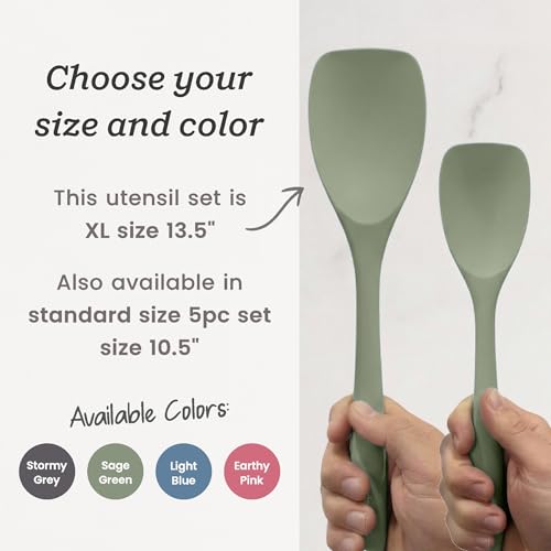 Starpack Like a Boss XL Silicone Cooking Utensils Set (6 Count)