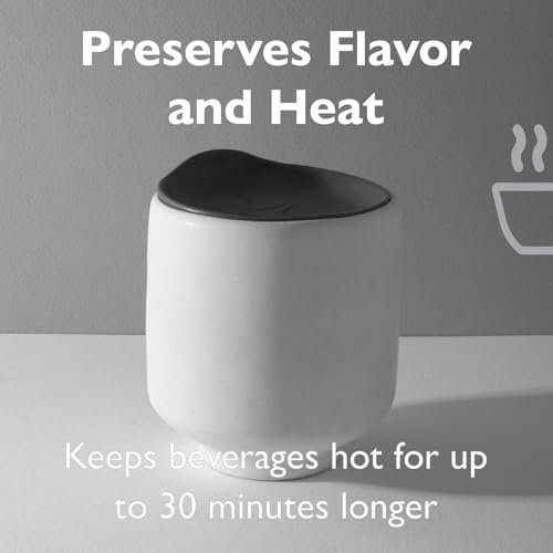 Reusable Silicone Lid for Coffee Cups and Mugs