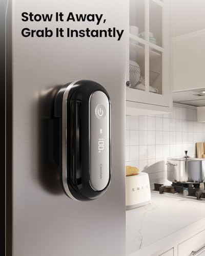 Retro Rechargeable Electric Can Opener