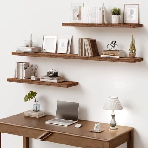 10 in Deep Floating Shelves 16” Set of 2 (2 Count)
