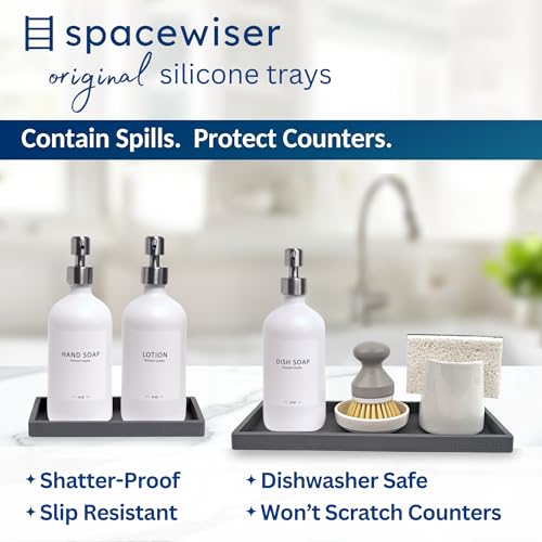 Countertop & Vanity Silicone Tray