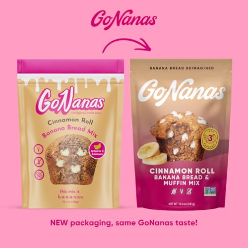 Cinnamon Roll Banana Bread & Muffin Mix (37.2 Ounce)