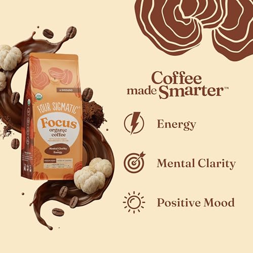 Focus Ground Coffee (12 Ounce)