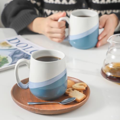 Coffee Mugs Set of 4 (4 Count)