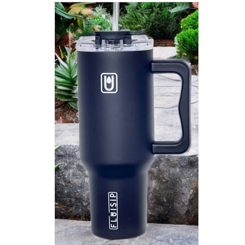 40 oz Insulated Tumbler with Handle
