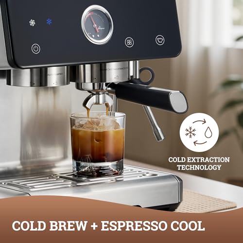 Espresso Machine with Grinder